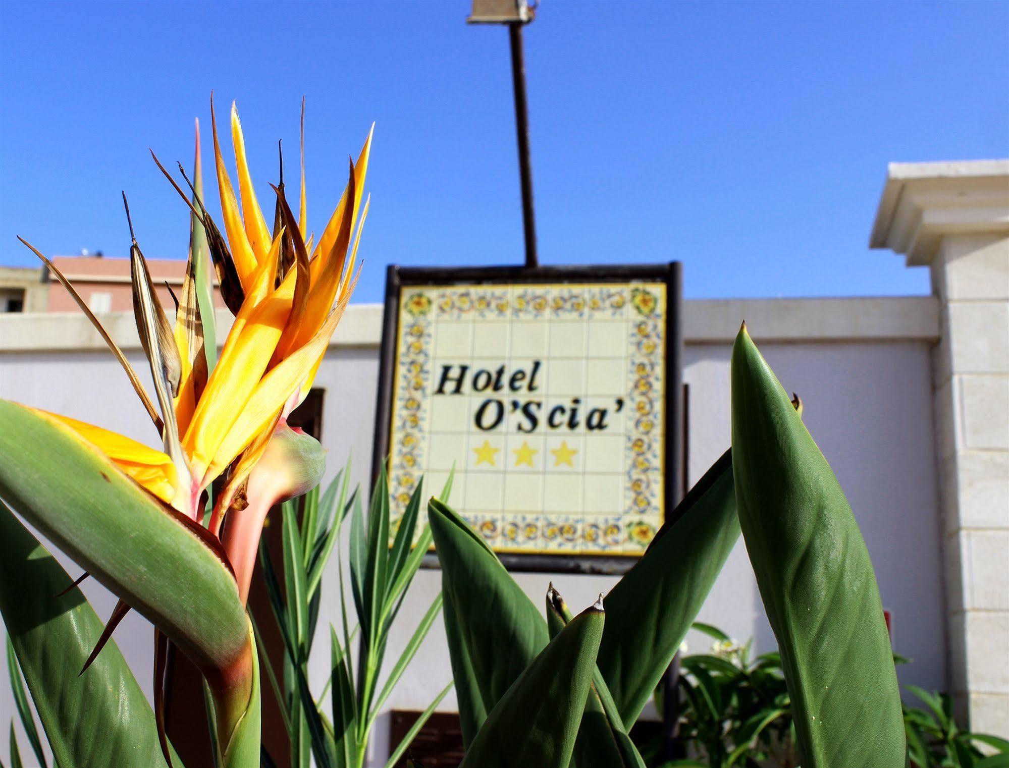 Hotel O'scià Lampedusa Esterno foto
